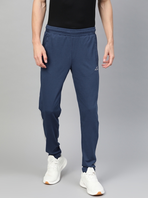 

Alcis Men Navy Blue Slim Fit Solid Track Pants