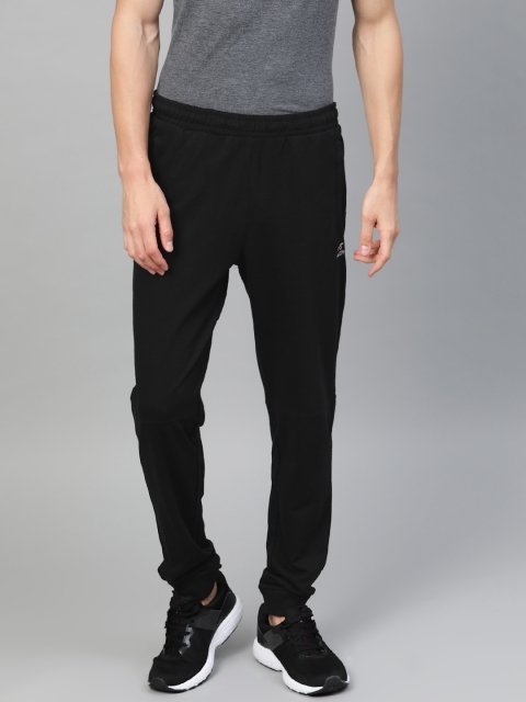 

Alcis Men Black Slim Fit Solid Joggers