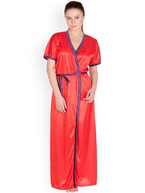 

Secret Wish Red Maxi Robe