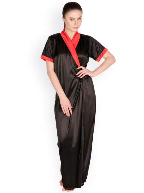 

Secret Wish Black Maxi Robe
