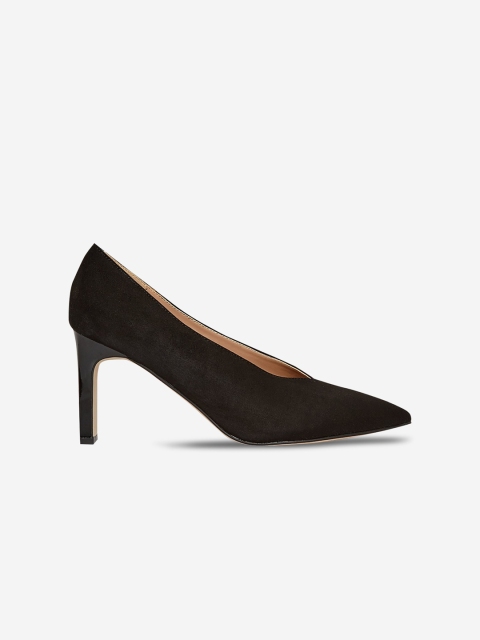 

DOROTHY PERKINS Women Black Solid Pumps