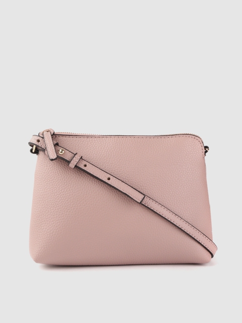 

DOROTHY PERKINS Dusty Pink Solid Sling Bag