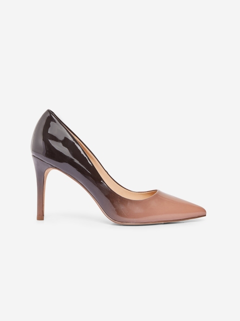 

DOROTHY PERKINS Women Beige & Black Ombre Pumps