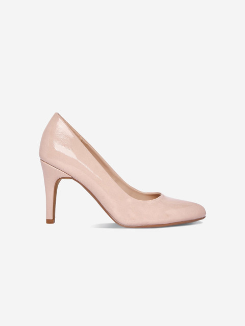 

DOROTHY PERKINS Women Peach-Coloured Solid Pumps