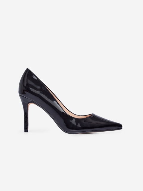 

DOROTHY PERKINS Women Black Solid Pumps