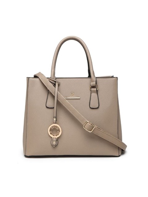 

Diana Korr Beige Solid Handheld Bag