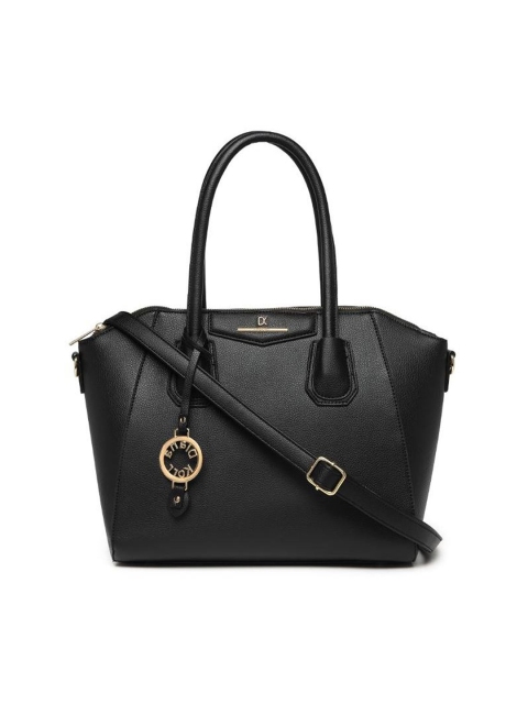 

Diana Korr Black Solid Handheld Bag