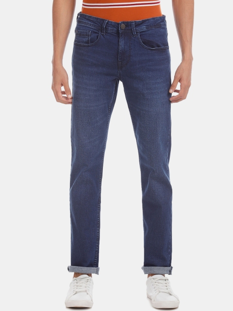 

Cherokee Men Blue Slim Fit Jeans, Navy blue