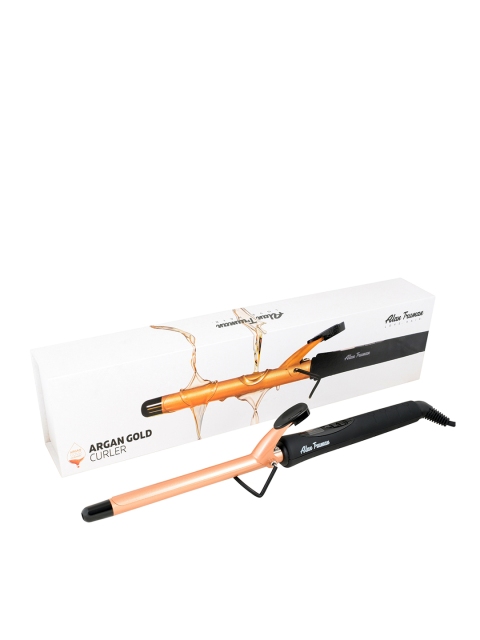 

Alan Truman Gold-Toned & Black Argan Oil Infused Hair Curler - 19 mm
