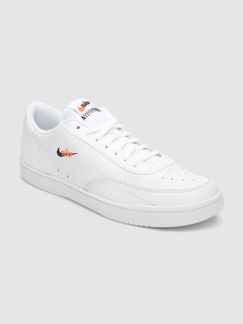 

Nike Men White COURT VINTAGE PREM Sneakers