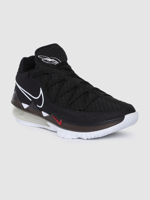 

Nike Men Black LEBRON XVII LOW Basketball Shoes