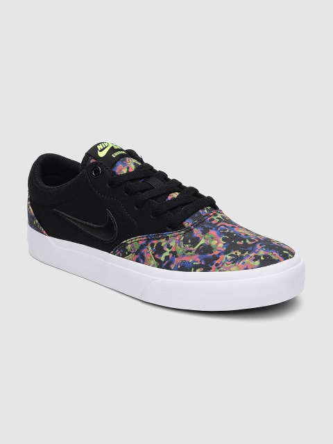 

Nike Women Black Charge Skateboarding Shoes