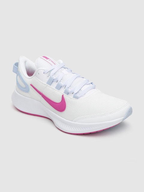 

Nike Women White RUNALLDAY 2 Running Shoes