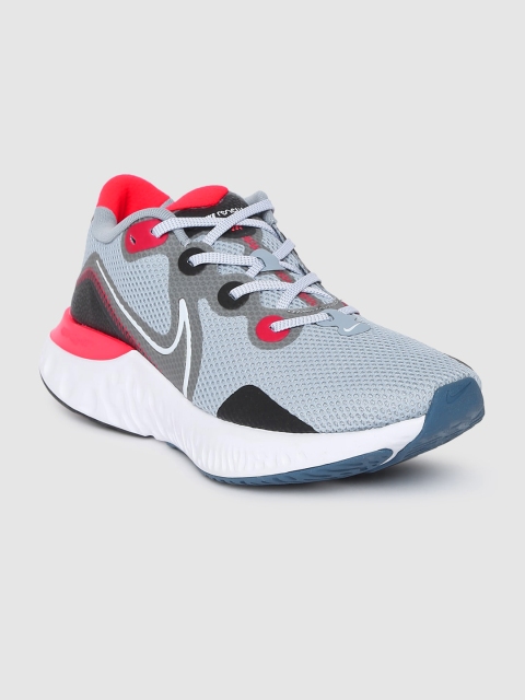 

Nike Men Grey Renew Running Shoes