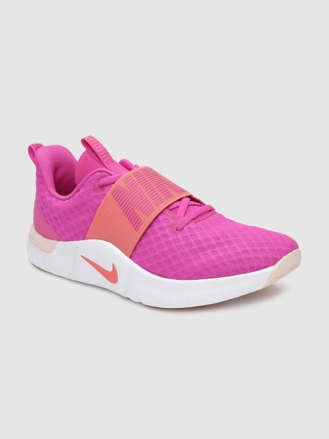 

Nike Women Pink RENEW IN-SEASON TR 9 Training Shoes