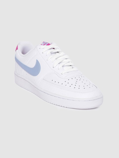 

Nike Women White Court Vision Low Sneakers