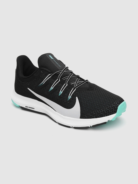 

Nike Women Black QUEST 2 Running Shoes