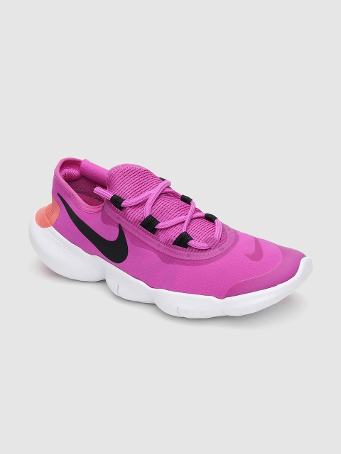 

Nike Women Pink FREE RN 5.0 Running Shoes