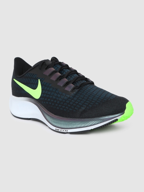 

Nike Men Black Air Zoom Pegasus 37 Running Shoes