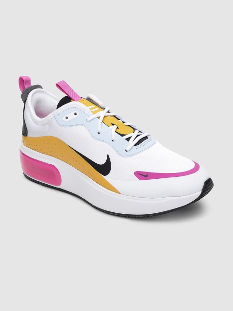 

Nike Women White AIR MAX DIA Sneakers