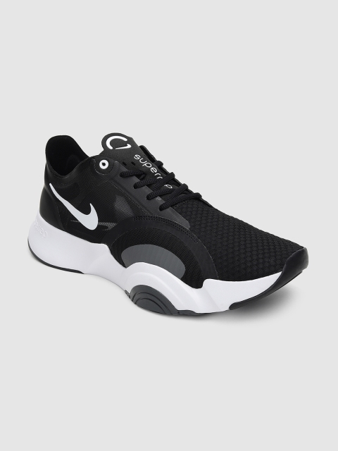 

Nike Men Black and White SUPERREP GO Training Shoes