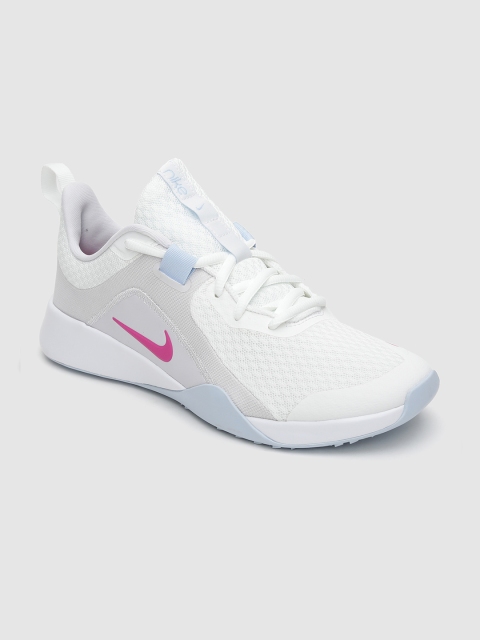 

Nike Women White FOUNDATION ELITE TR 2 Gym Shoes