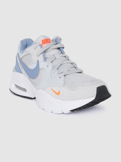 

Nike Men White AIR MAX FUSION Sneakers