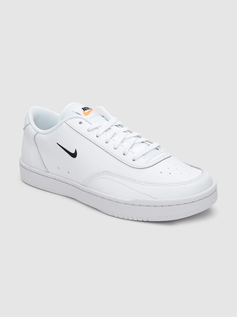 

Nike Women White COURT VINTAGE Leather Sneakers