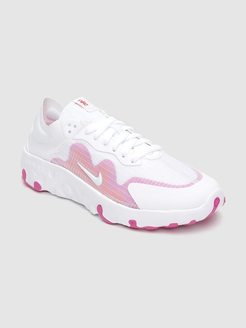 

Nike Women White RENEW LUCENT Running Shoes