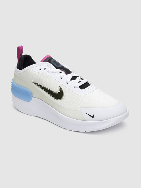 

Nike Women White Solid AMIXA Sneakers