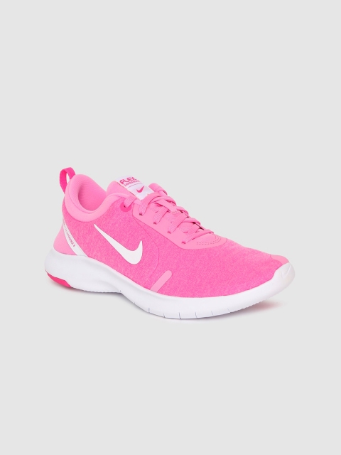 

Nike Women Pink FLEX EXPERIENCE RN 8 Running Shoes