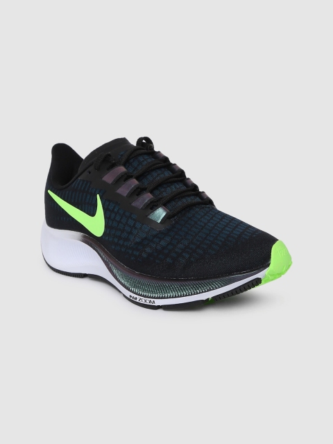 

Nike Women Black Air Zoom Pegasus 37 Running Shoes