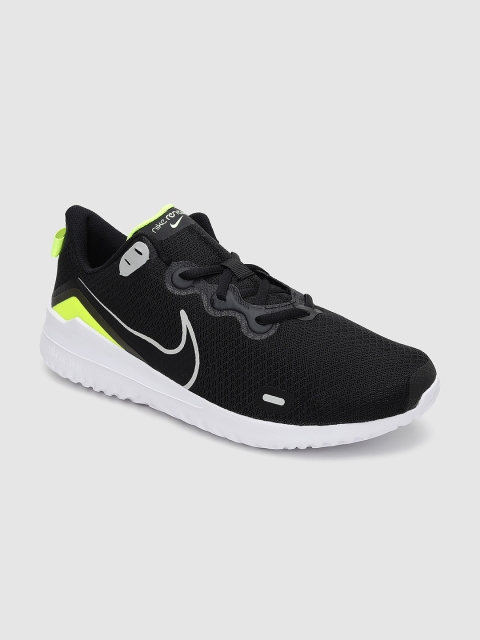 

Nike Men Black RENEW RIDE Running Shoes