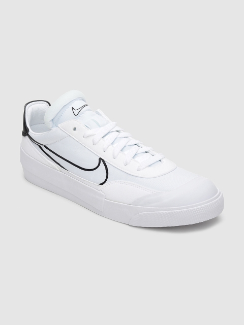 

Nike Men White DROP-TYPE HBR Sneakers