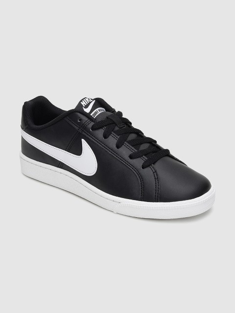 

Nike Women Black Solid COURT ROYALE Sneakers
