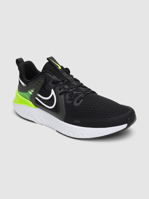 

Nike Men Black LEGEND REACT 2 Running Shoes