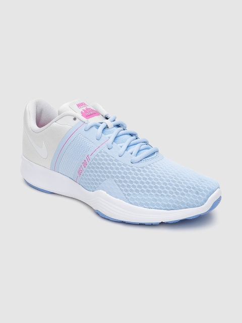 

Nike Women Blue & White CITY TRAINER 2 Training Shoes
