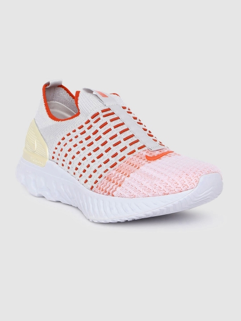 

Nike Women Orange REACT PHANTOM RUN FK 2 Running Shoes