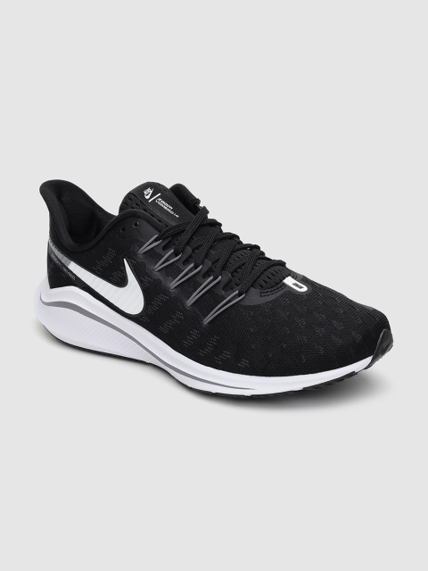 

Nike Women Black AIR ZOOM VOMERO 14 Running Shoes