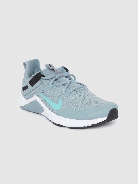 

Nike Women Blue Textile LEGEND Training Shoes