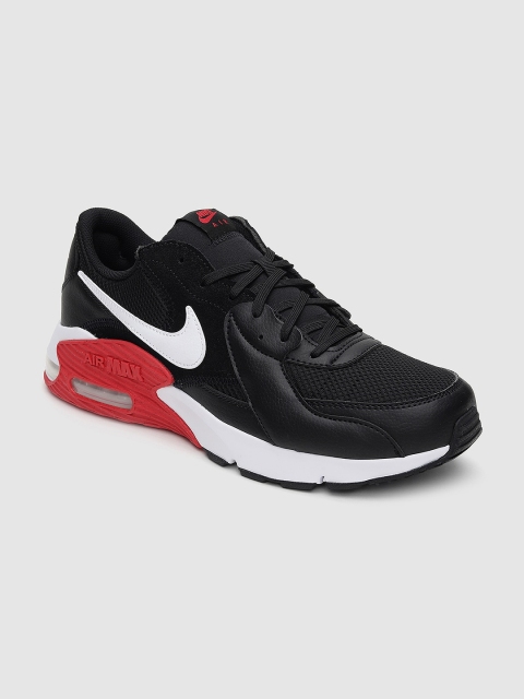 

Nike Men Black Solid AIR MAX EXCEE Sneakers