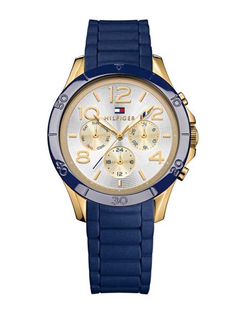 

Tommy Hilfiger Women Silver-Toned Dial Watch TH1781523J