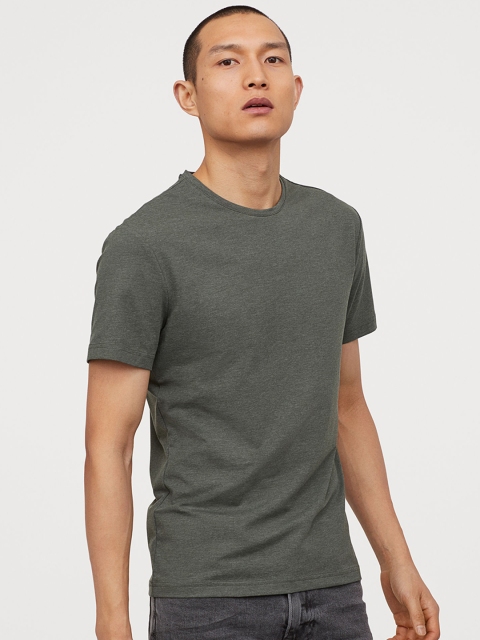 

H&M Men 5-Pack T-Shirts Slim Fit, Multi