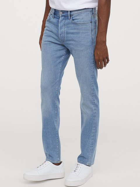 

H&M Men Blue Slim Straight Comfort Jeans