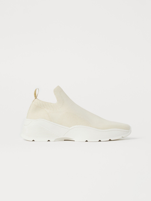 

H&M Women Beige Fully-fashioned trainers