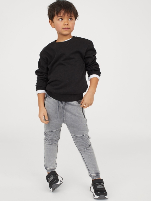 

H&M Boys Grey Biker Joggers