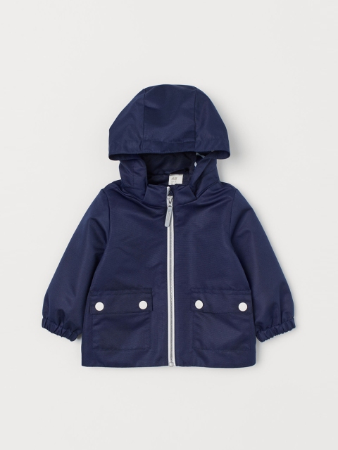 

H&M Infant Blue Water-Repellent Jacket