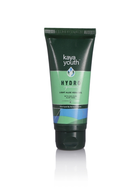 

Kaya Youth Women Hydro Replenish Lightweight Aloe Vera Face and Body Gel 50 gm, Green