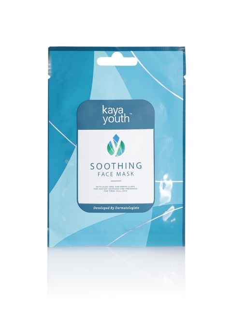

Kaya Youth Women Soothing Face Mask 20 g, Blue