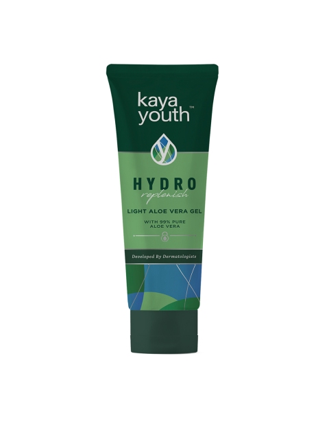 

Kaya Youth Hydro Replenish Light Aloe Vera Body Gel With 99% Pure Aloe Vera 100 g, Green